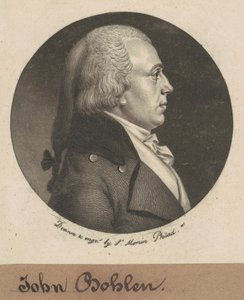 John Bohlen von Charles B. J. Févret de Saint Mémin
