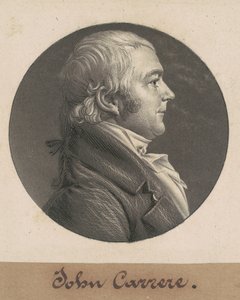 John Carrere von Charles B. J. Févret de Saint Mémin