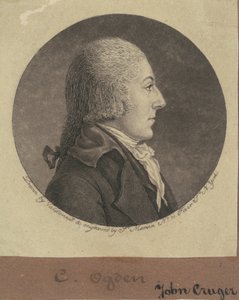 John Cruger von Charles B. J. Févret de Saint Mémin