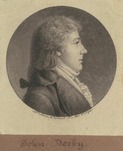 John Derby von Charles B. J. Févret de Saint Mémin