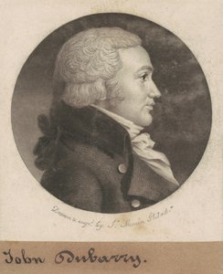 John Dubarry von Charles B. J. Févret de Saint Mémin