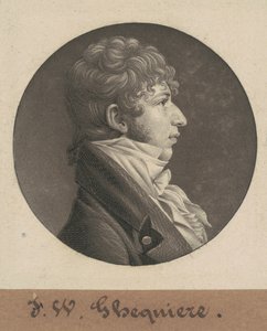 John Francis William Ghequiere von Charles B. J. Févret de Saint Mémin