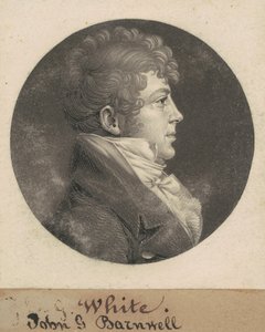 John Gibbes Barnwell von Charles B. J. Févret de Saint Mémin
