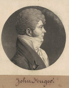 John Huger von Charles B. J. Févret de Saint Mémin