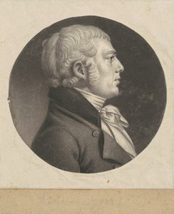 John Moore White von Charles B. J. Févret de Saint Mémin