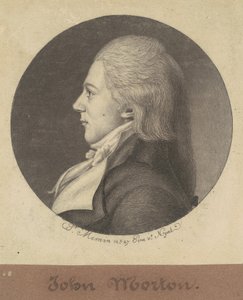 John Morton von Charles B. J. Févret de Saint Mémin