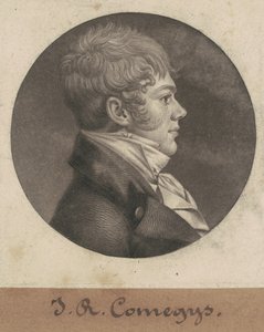 John R. Comegys von Charles B. J. Févret de Saint Mémin
