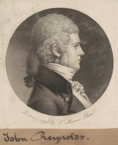 John Reynolds von Charles B. J. Févret de Saint Mémin