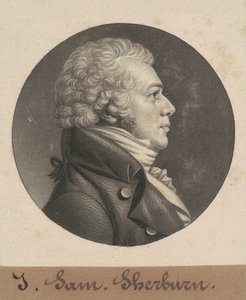 John Samuel Sherburne von Charles B. J. Févret de Saint Mémin