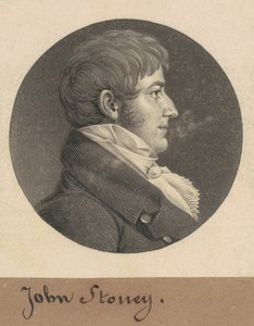 John Stoney von Charles B. J. Févret de Saint Mémin