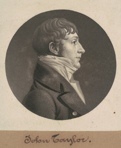 John Taylor von Charles B. J. Févret de Saint Mémin