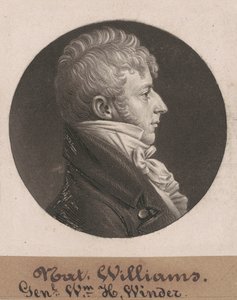 Joseph Ennalls Muse von Charles B. J. Févret de Saint Mémin