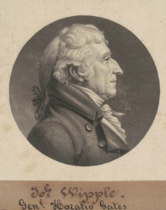 Joseph Whipple von Charles B. J. Févret de Saint Mémin