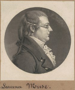 Lawrence Muse von Charles B. J. Févret de Saint Mémin