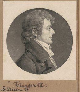 Littleton Waller Tazewell von Charles B. J. Févret de Saint Mémin