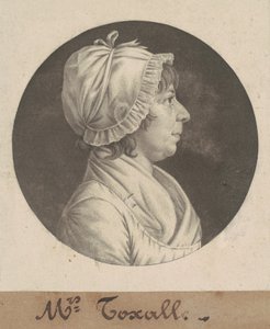Margaret Smith Foxall von Charles B. J. Févret de Saint Mémin