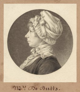 Marianne Welby DeButts von Charles B. J. Févret de Saint Mémin