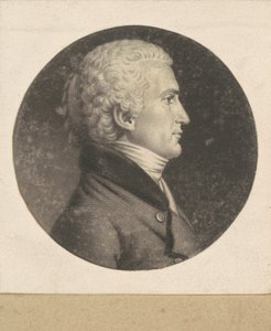 Meriwether Lewis von Charles B. J. Févret de Saint Mémin