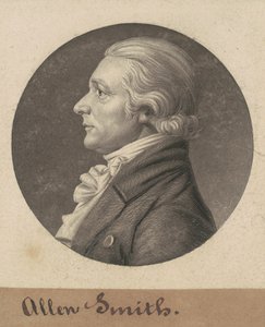 Herr Smith von Charles B. J. Févret de Saint Mémin