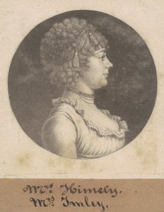 Mrs. James Henderson Imlay von Charles B. J. Févret de Saint Mémin