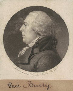 Paul Busti von Charles B. J. Févret de Saint Mémin