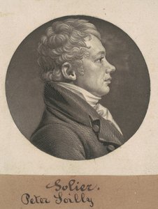 Peter Sailly von Charles B. J. Févret de Saint Mémin