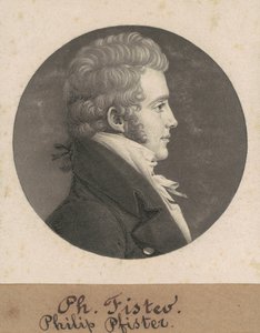 Philip Fister von Charles B. J. Févret de Saint Mémin