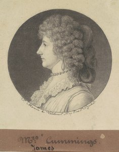 Phoebe Harisson Cuming von Charles B. J. Févret de Saint Mémin