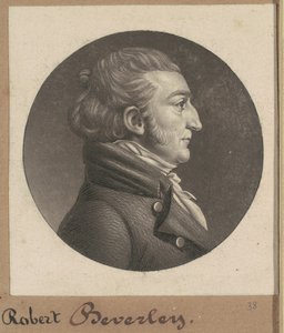 Robert Beverley IV von Charles B. J. Févret de Saint Mémin