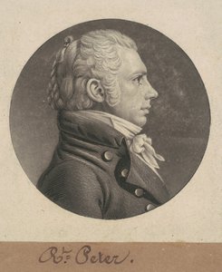 Robert Peter, Jr. von Charles B. J. Févret de Saint Mémin