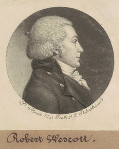 Robert Wescott von Charles B. J. Févret de Saint Mémin