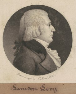 Samson Levy, Jr. von Charles B. J. Févret de Saint Mémin