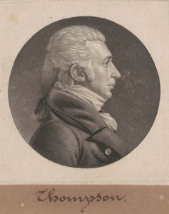 Samuel Hunt, Jr. von Charles B. J. Févret de Saint Mémin
