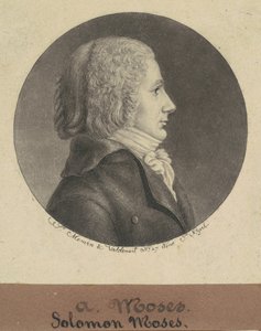 Solomon Moses von Charles B. J. Févret de Saint Mémin