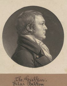 Thomas Griffin von Charles B. J. Févret de Saint Mémin