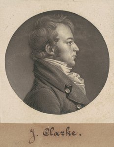 Thomas Weston Thompson von Charles B. J. Févret de Saint Mémin