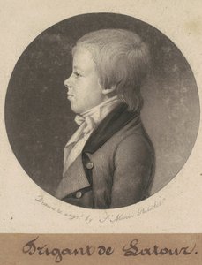 Trigant de la Tour von Charles B. J. Févret de Saint Mémin