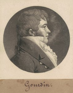 Unbekannter Mann von Charles B. J. Févret de Saint Mémin
