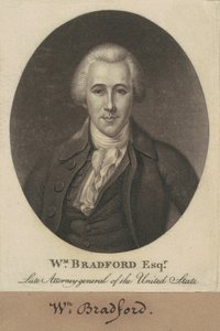 William Bradford von Charles B. J. Févret de Saint Mémin