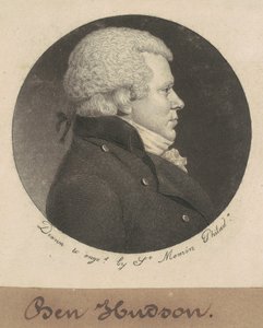 William Hudson von Charles B. J. Févret de Saint Mémin