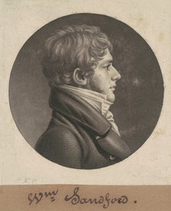 William Sanford von Charles B. J. Févret de Saint Mémin