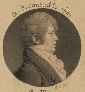 A. J. Constable von Charles Balthazar Julien Févret de Saint-Mémin