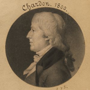 Anthony Chardon von Charles Balthazar Julien Févret de Saint-Mémin