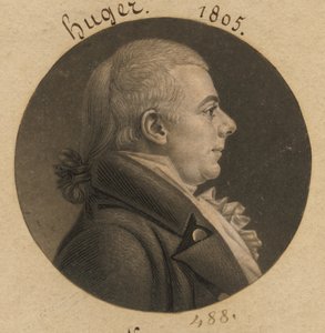 Benjamin Huger von Charles Balthazar Julien Févret de Saint-Mémin