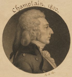 Christopher Grant Champlin von Charles Balthazar Julien Févret de Saint-Mémin