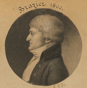Claude Amable Brasier von Charles Balthazar Julien Févret de Saint-Mémin