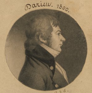 Darieu von Charles Balthazar Julien Févret de Saint-Mémin