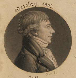 Desobry von Charles Balthazar Julien Févret de Saint-Mémin