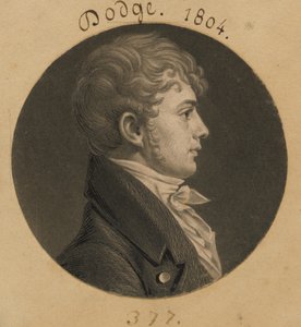 Dodge von Charles Balthazar Julien Févret de Saint-Mémin