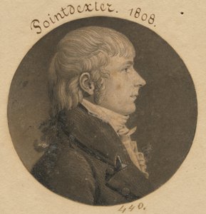 George Poindexter von Charles Balthazar Julien Févret de Saint-Mémin